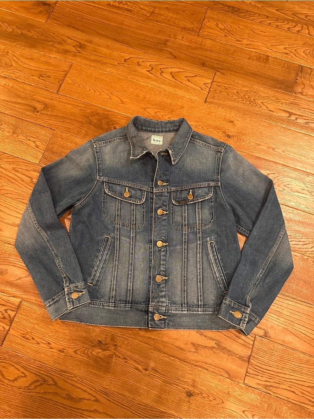 Vintage japanese lee denim jacket